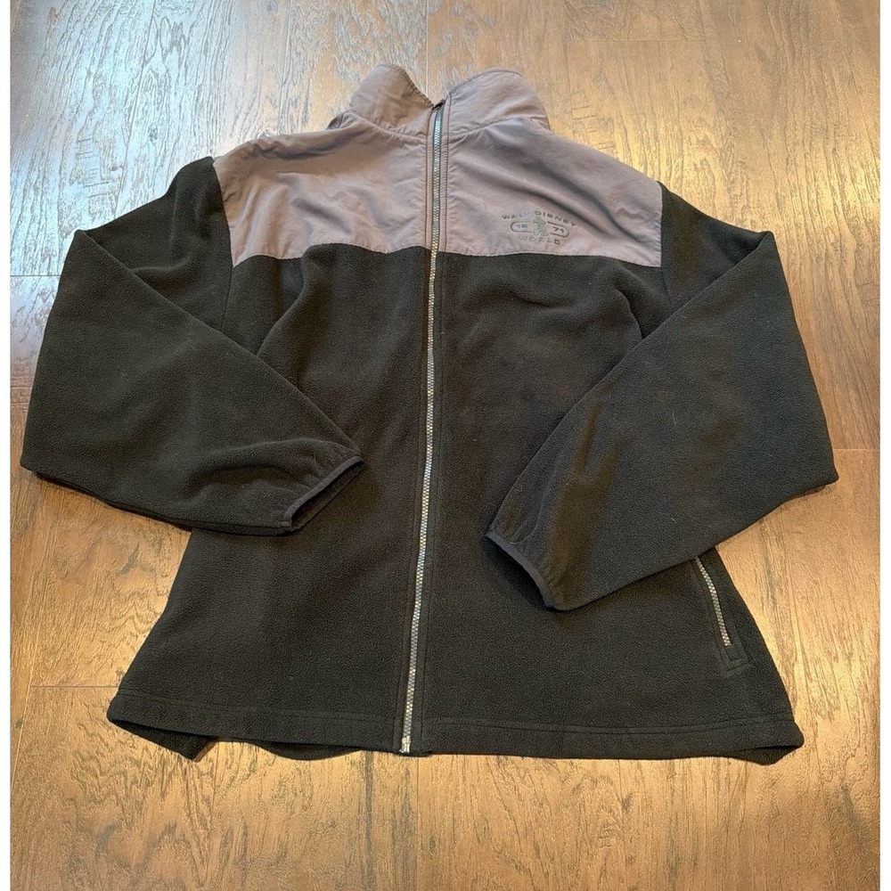 Disney‎ Parks Men's M Fleece Full Zip Jacket 1971